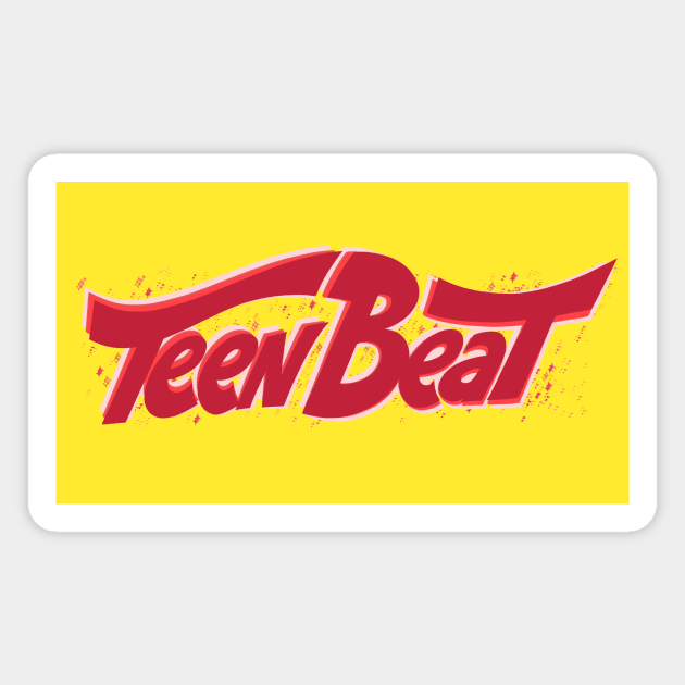 Teen Beat 2 Magnet by DCMiller01